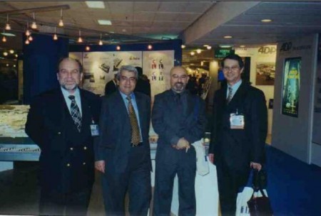 Cannes-MIPIM-A.Freitas, Valentim Costa e Carlos Soares